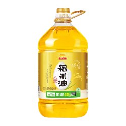 金龙鱼 稻米油5.43L