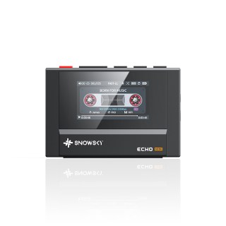 飞傲 雪漫天ECHO MINI便携无损音乐播放器蓝牙随身听迷你MP3