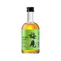 梅见 青梅酒 12度 330ml 单瓶