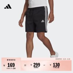 adidas 男款运动短裤