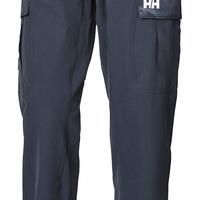 Helly Hansen 男士 夏季速干快干多口袋软壳轻薄休闲工装长裤