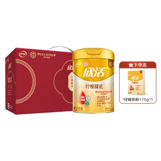 伊利 欣活 纾糖膳底 配方奶粉 800g