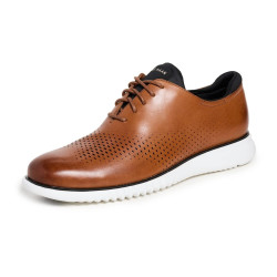 COLE HAAN 男性 牛津鞋 British TanIvory
