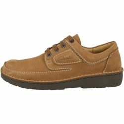 Clarks 男士 Nature II 德比牛津鞋