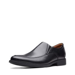 Clarks 男士皮质乐福鞋 商务休闲懒人鞋