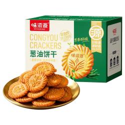 味滋源 葱油薄脆饼干