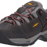 KEEN Utility 适合成人 男性 工业和建筑鞋 底特律XT低帮钢头防撞鞋 1021315 工业和建筑鞋 防滑