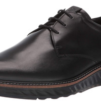 ecco 男士 适动混合 St.1 Hybrid 牛津鞋