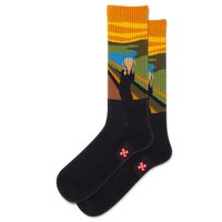 亚马逊 HOTSOX 男式 Scream Active 水手袜 1双装