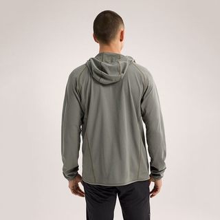 始祖鸟 Delta Hoody 保暖抓绒 男款 Black S 软壳衣裤