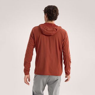 始祖鸟 Delta Hoody 保暖抓绒 男款 Black S 软壳衣裤