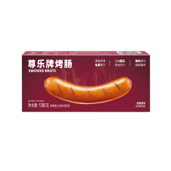 尊乐 百搭车达肠 芝士味