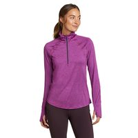 Eddie Bauer 女士长袖拉链运动上衣