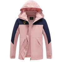 GIISAM 女士防水雨衣 轻便风衣 春秋外套
