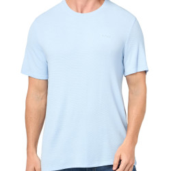 BOSS（服装） BOSS 男式 时尚柔软棉质短袖T恤 Chambray Blue