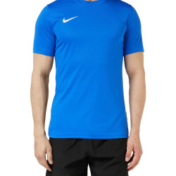 NIKE 男士 Park20 运动 T恤,皇家蓝/白色,XXL