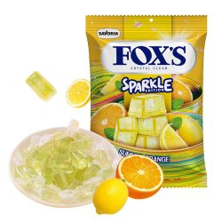 霍士 Fox's 霍士 水晶糖混合水果味80g 1袋