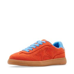 STEVE MADDEN 女童鞋 Jquad 运动鞋, 橙色