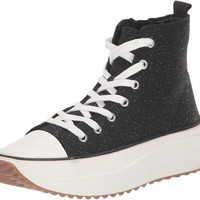 STEVE MADDEN 女童鞋 Winnona 运动鞋, 黑色