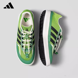 adidas 男款透气涉水溯溪跑鞋