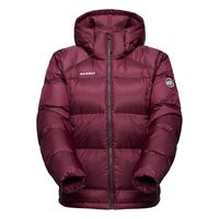 MAMMUT 女式冰川发光保暖连帽夹克