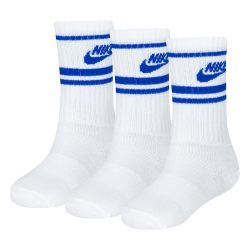 NIKE 男婴 Nhn 3 只装 Nike Futura 袜子搅拌机, 彩色