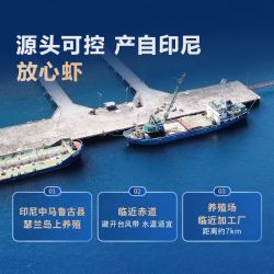 东方甄选 冷冻生南美白虾 印尼 生鲜水产