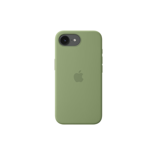 Apple 苹果 iPhone 17e 磁吸硅胶手机壳 浅苔绿色