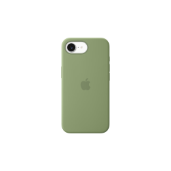 Apple iPhone 17e 磁吸硅胶手机壳 浅苔绿色