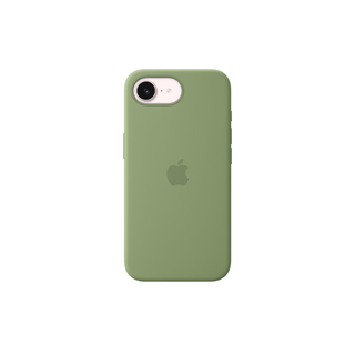 Apple 苹果 iPhone 17e 磁吸硅胶手机壳 浅苔绿色