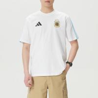 adidas 阿根廷队短袖 男装上衣 足球T恤