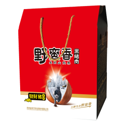 野蛮香 东北长白山黑猪肉 毛重315斤左右