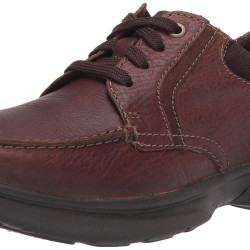 Clarks 男式 Bradley Vibe 牛津鞋 26154364