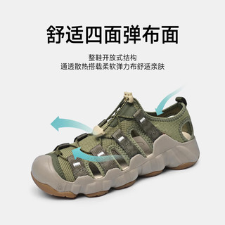 REXL 速干防滑 黑色 38码 溯溪鞋