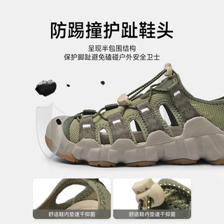 REXL 速干防滑 黑色 38码 溯溪鞋