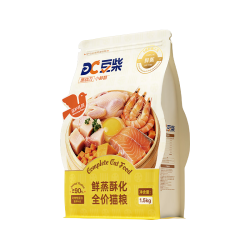 豆柴 鲜蒸小鲜酥原动力猫粮 乳鸽鸡肉味 6kg
