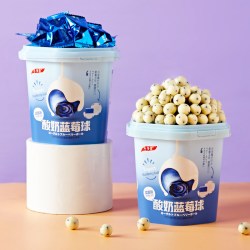 不多言 酸奶蓝莓球138g桶装 276g