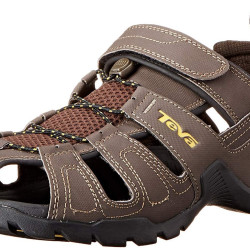 Teva 成人 男性 Forebay 凉鞋 运动凉鞋 Forebay 凉鞋 防水 Turkish Coffee 尺码9