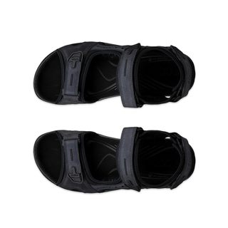 ECCO 女式 Yucatan 2.0 运动凉鞋, Tripple 黑色