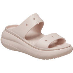 crocs 经典泡芙凉鞋坡跟户外凉鞋 207670 骨白色-2Y2 40 250mm