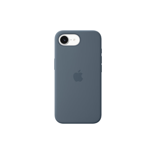 Apple iPhone 17e 磁吸硅胶手机壳 铁锚蓝色