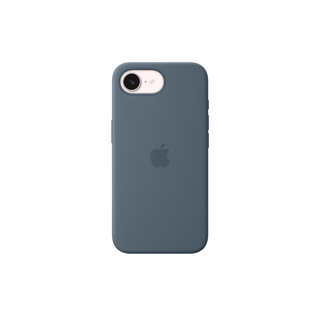 Apple iPhone 17e 磁吸硅胶手机壳 铁锚蓝色
