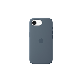 Apple iPhone 17e 磁吸硅胶手机壳 铁锚蓝色