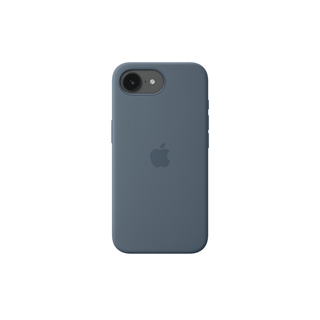 Apple iPhone 17e 磁吸硅胶手机壳 铁锚蓝色