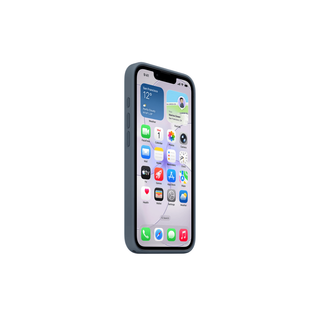 Apple iPhone 17e 磁吸硅胶手机壳 铁锚蓝色