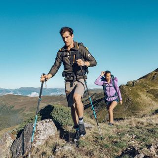 MILLET 男式 Hike Up M 登山鞋, 黑色