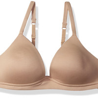 MAIDENFORM 女童舒适奉献无钢圈文胸, 米色, 32A