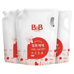 保宁 婴幼儿香草洗衣液2100ml*3