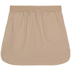 IZOD 女童校服套穿滑板车裙, 卡其色, 7