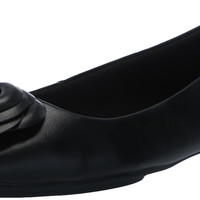 ANNE KLEIN 女性 Addison ADDISON 平底鞋 柔软舒适 舒适 Black 尺码10